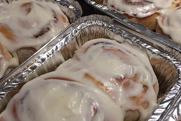 Angie's Cinnamon Rolls